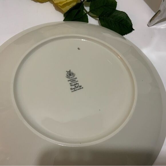 Vintage Castleton Mandalay Ching Chih Yee  10 5/8” Dinner Plates Set of 2 - Picture 4 of 12